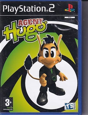 Agent Hugo - PS2 (Genbrug)